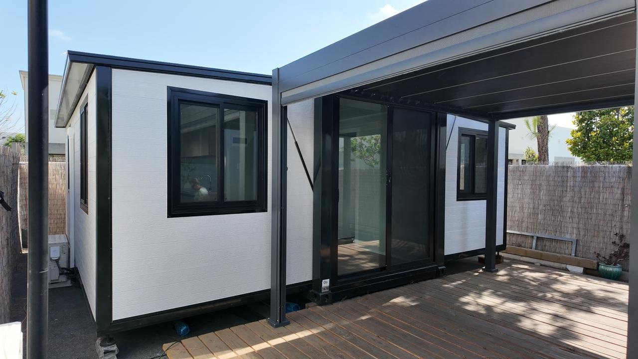 Smart Nest Homes container home exterior