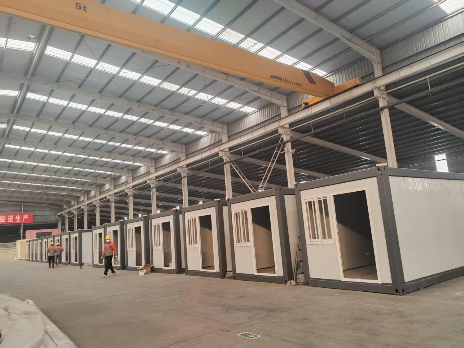Factory production line